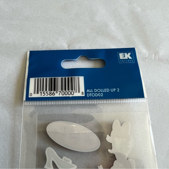 NWT Disney EK Success Minnie Mouse and Daisy Duck All Dolled Up Sticker Set - Picture 5 of 6